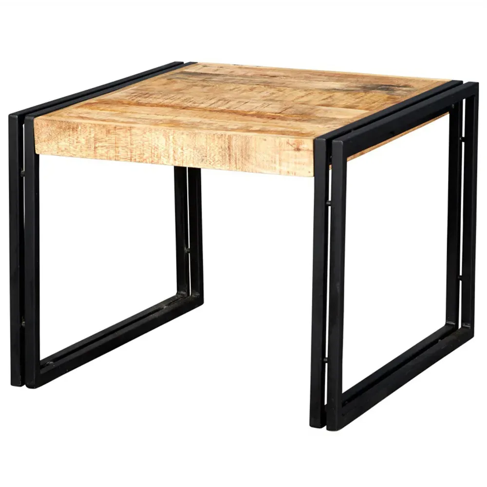 Carnaby Small Coffee Table - Brown, Reclaimed Wood