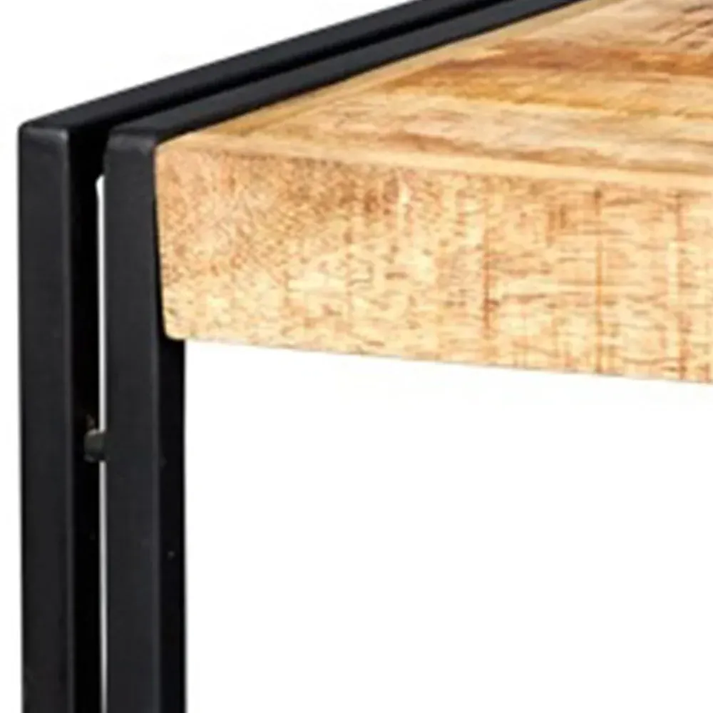 Carnaby Small Coffee Table - Brown, Reclaimed Wood