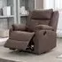 Casey Manual Recliner Chair - Brown