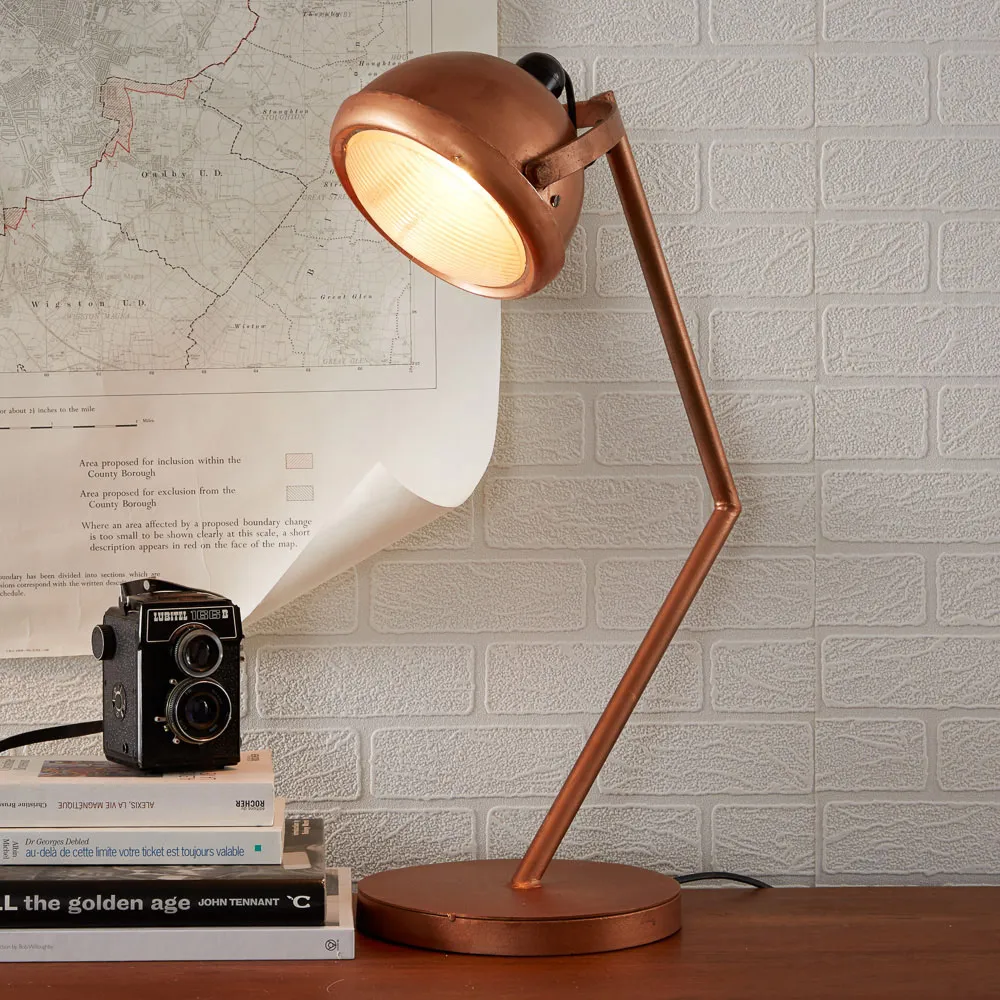 Cooper Table Lamp Stand - Brown