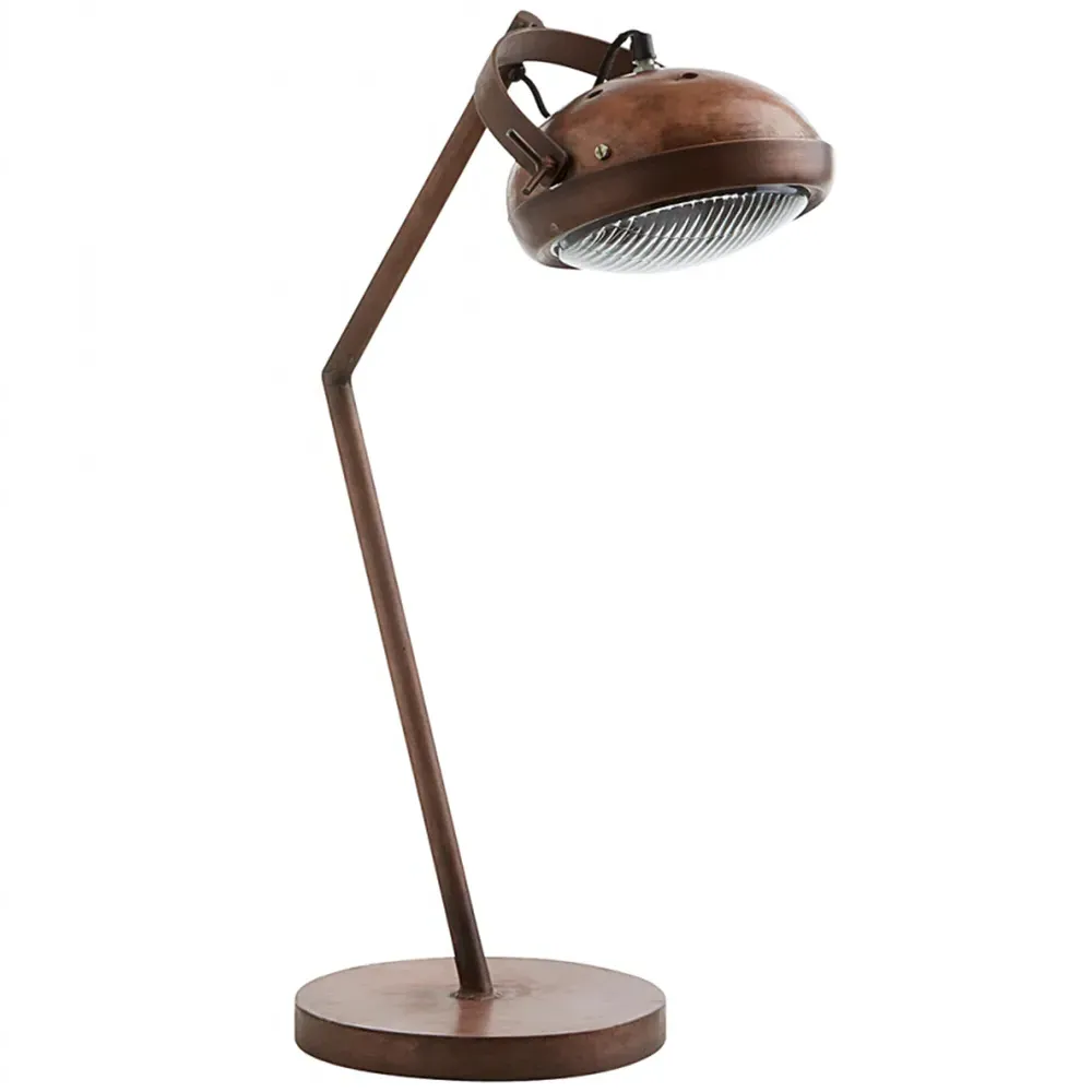 Cooper Table Lamp Stand - Brown