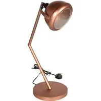 Cooper Table Lamp Stand - Brown