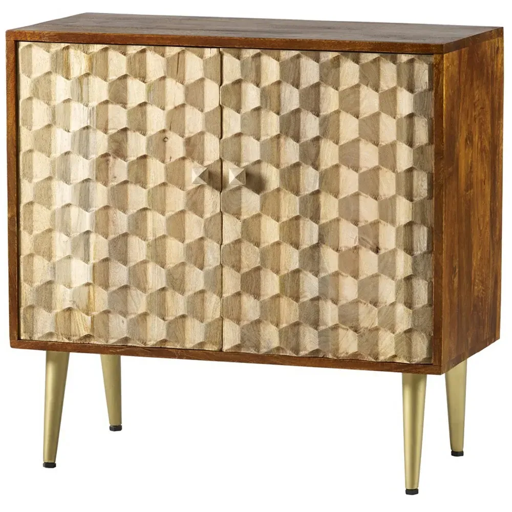 Cotati 2 Door Medium Sideboard - Brown