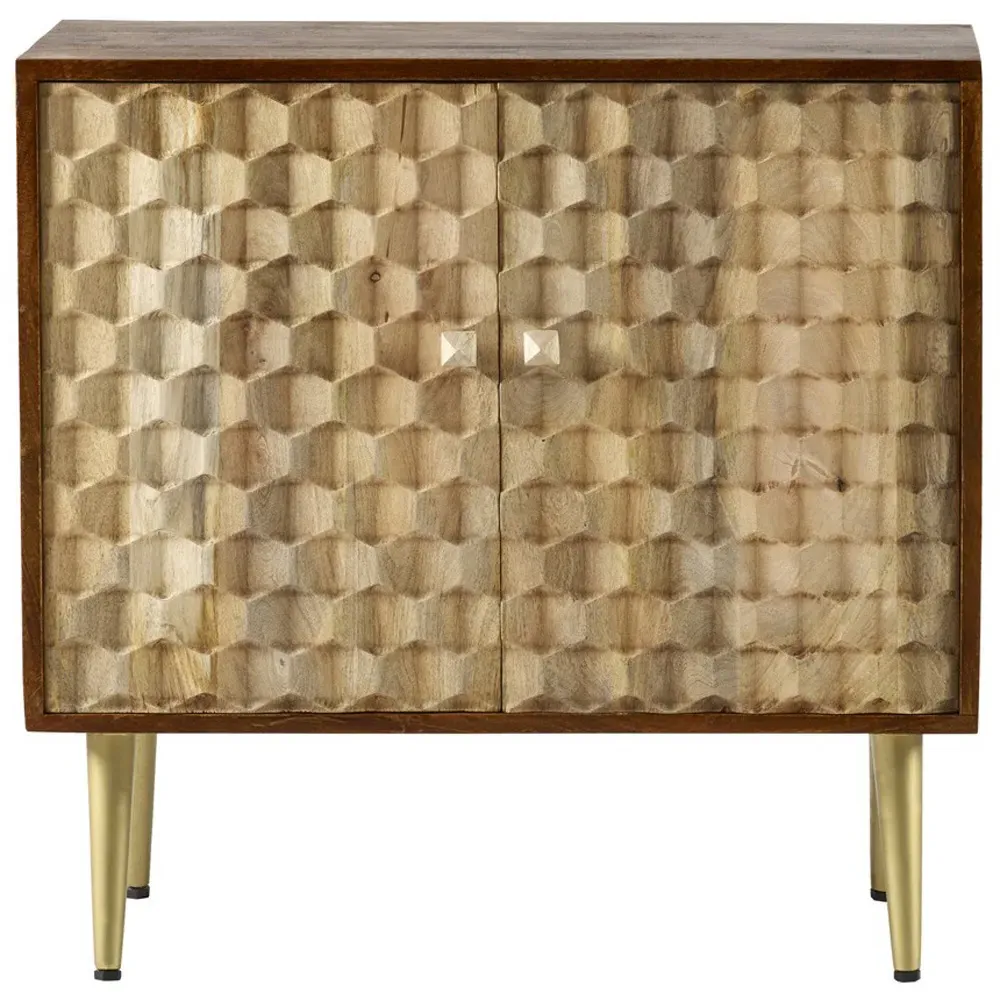 Cotati 2 Door Medium Sideboard - Brown