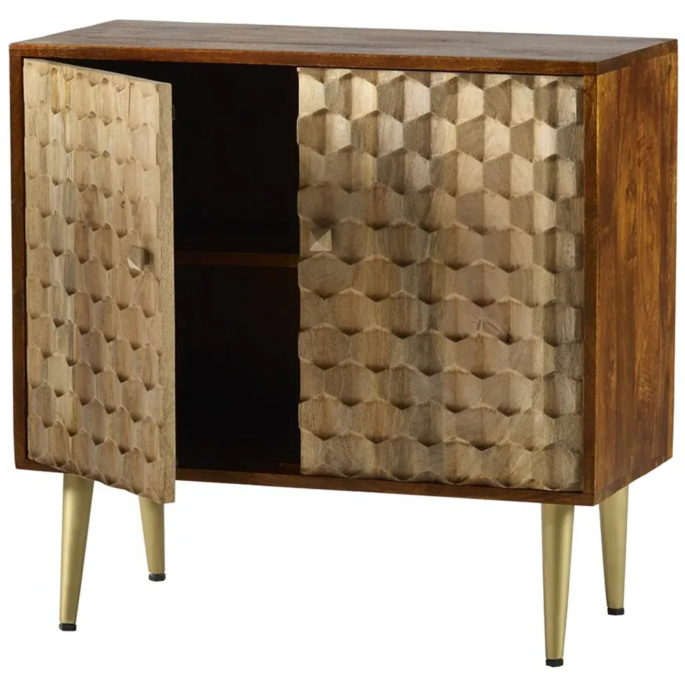 Cotati 2 Door Medium Sideboard - Brown