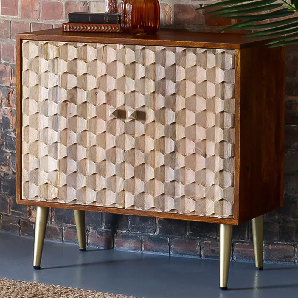 Cotati 2 Door Medium Sideboard - Brown image