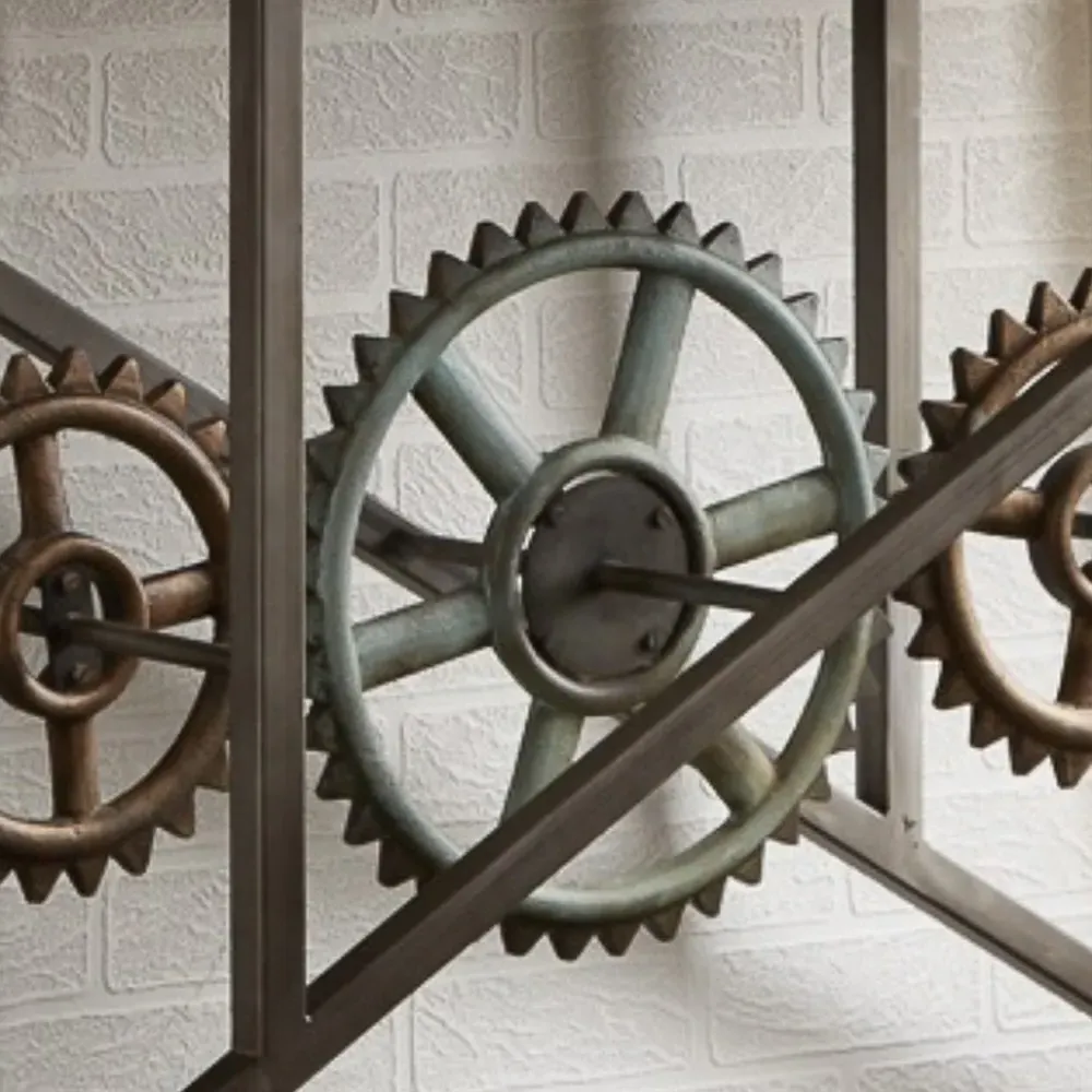 Daisy Console Table - Brown