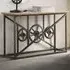 Daisy Console Table - Brown