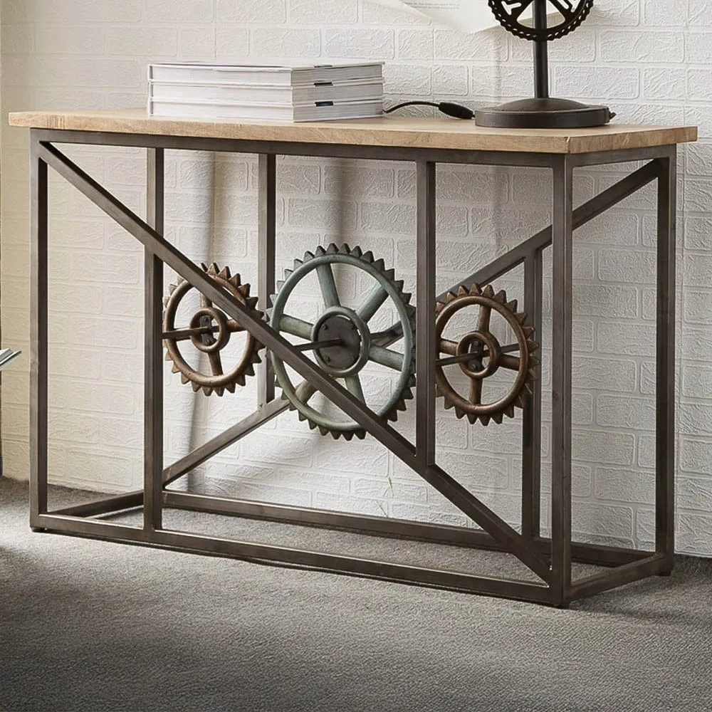 Daisy Console Table - Brown image