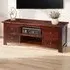 Esma 4 Drawer TV Unit - Brown, Mango Wood