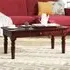 Esma Single Drawer Coffee Table - Brown, Mango Wood