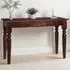 Esma Single Drawer Console Table - Brown, Mango Wood