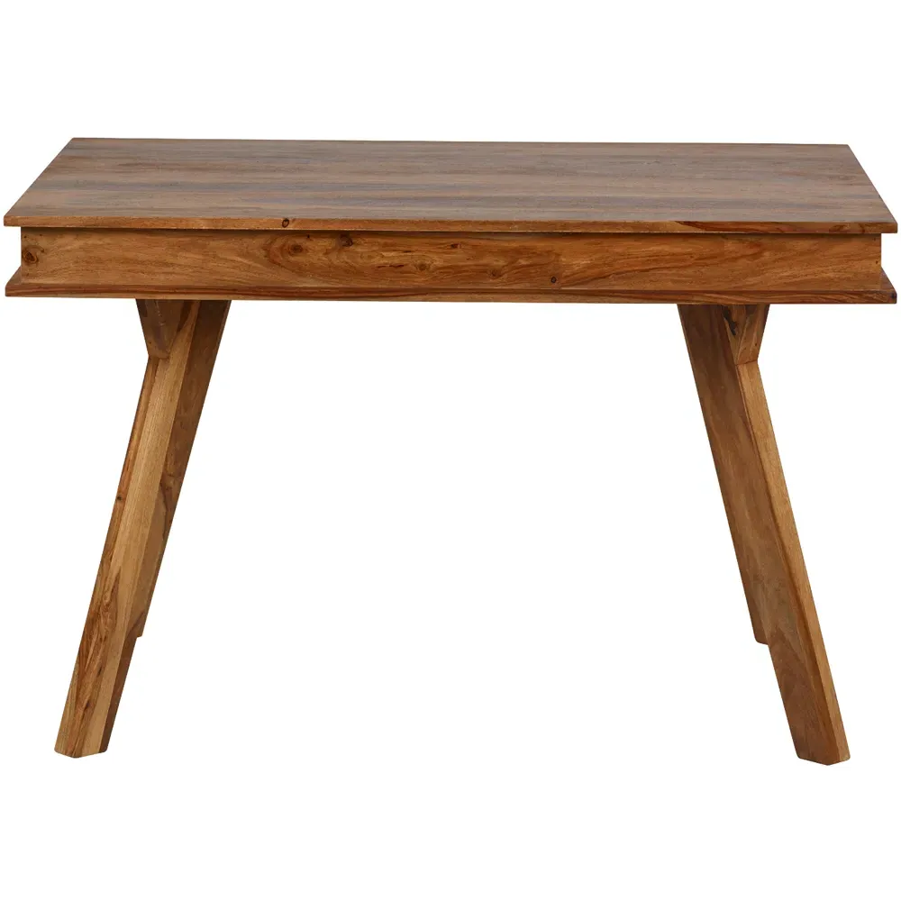 Hana Small Dining Table - Brown, Sheesham