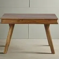 Hana Small Dining Table - Brown, Sheesham