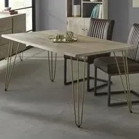 Huyen 4-Seater Dining Table - Brown