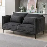 Landon 2-Seater Sofa - Grey
