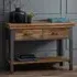 Malalia 2 Drawer Console Table - Brown