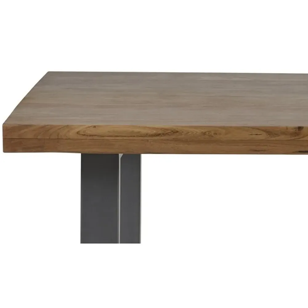 Malalia 4 Seater Dining Table - Brown, Wood