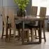 Malalia 4 Seater Dining Table - Brown, Wood