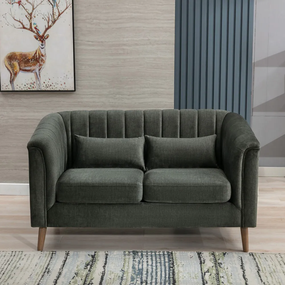 Meabh 2-Seater Sofa - Green