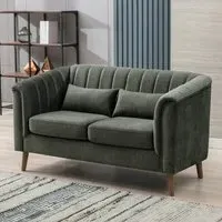 Meabh 2-Seater Sofa - Green