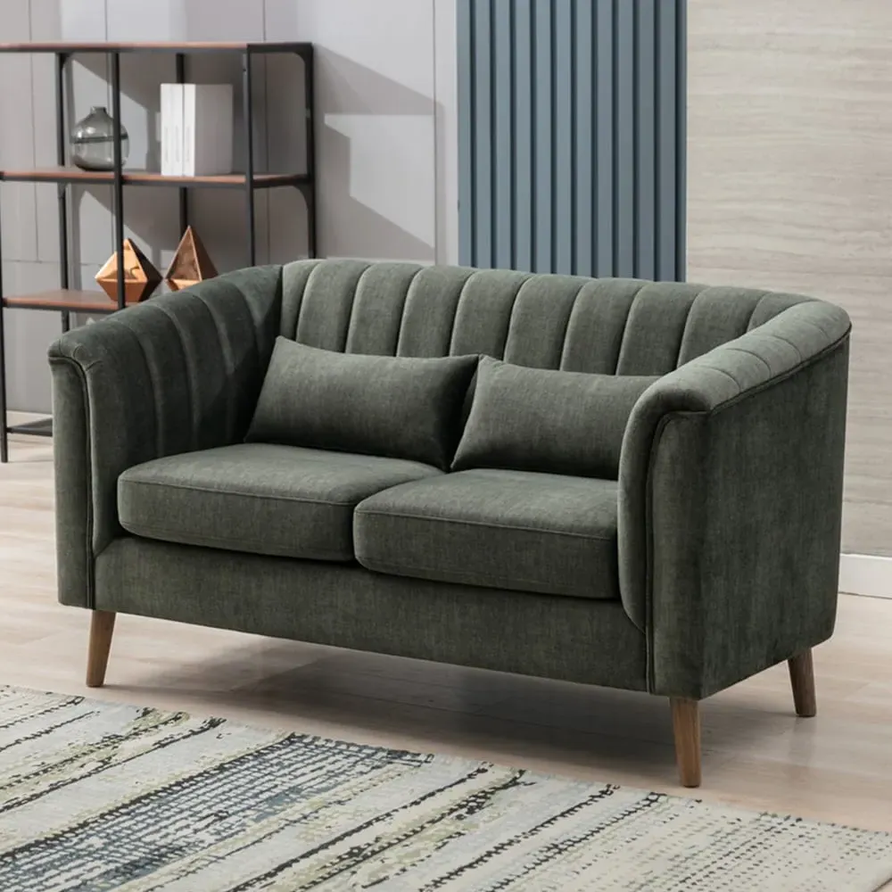 Meabh 2-Seater Sofa - Green image