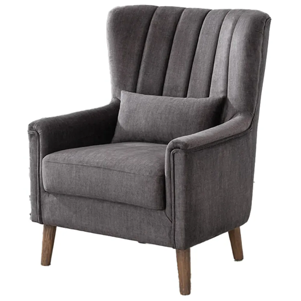 Meabh 3 Granite Chair - Grey