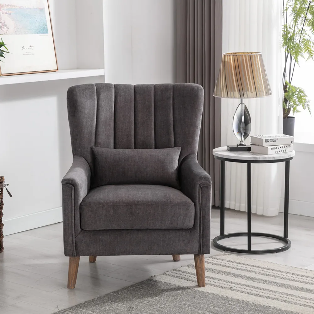Meabh 3 Granite Chair - Grey