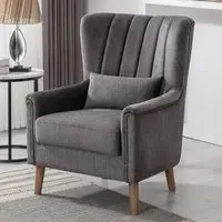 Meabh 3 Granite Chair - Grey