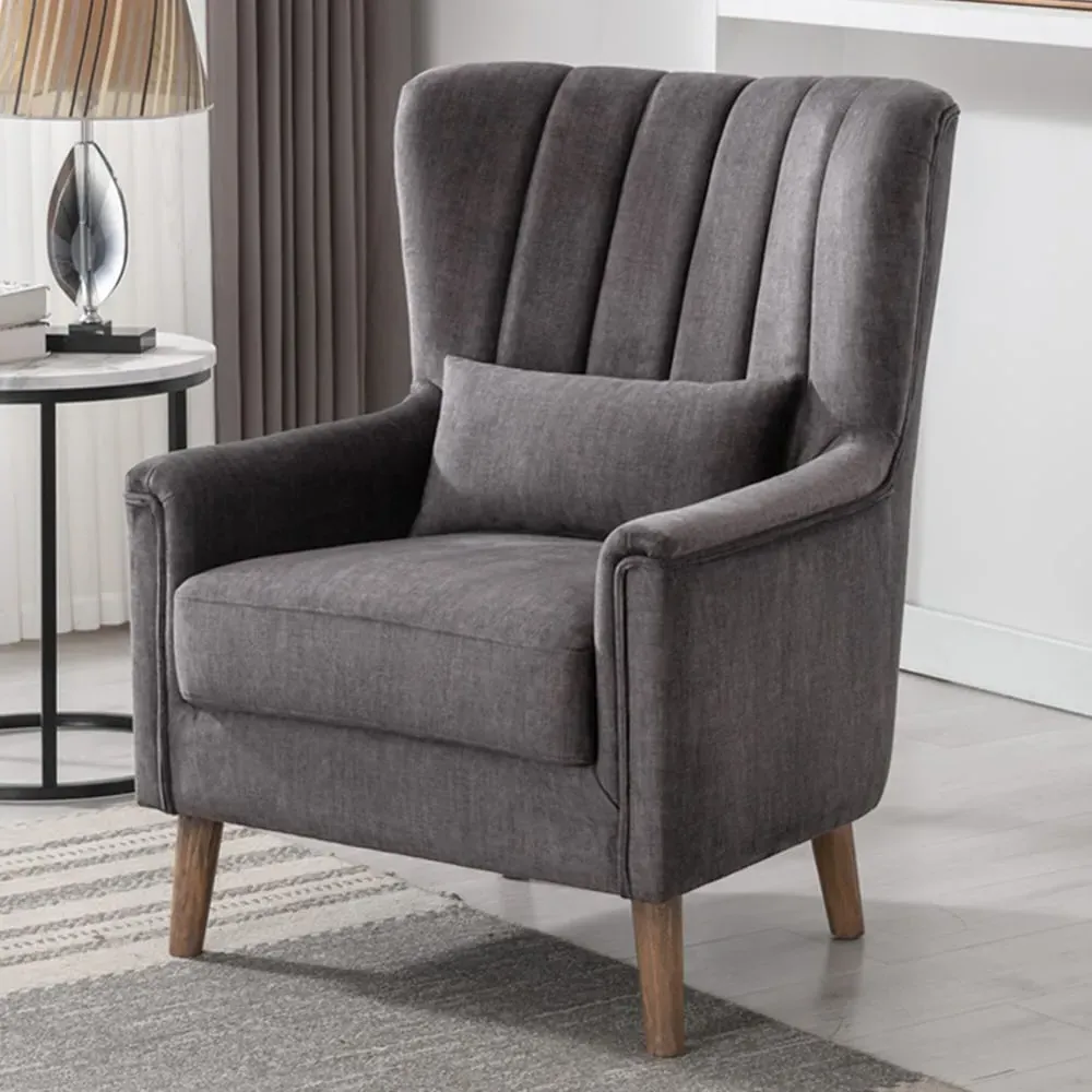 Meabh 3 Granite Chair - Grey image