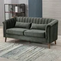 Meabh 3-Seater Sofa - Green