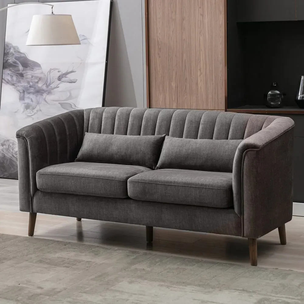 Meabh 3-Seater Sofa - Grey