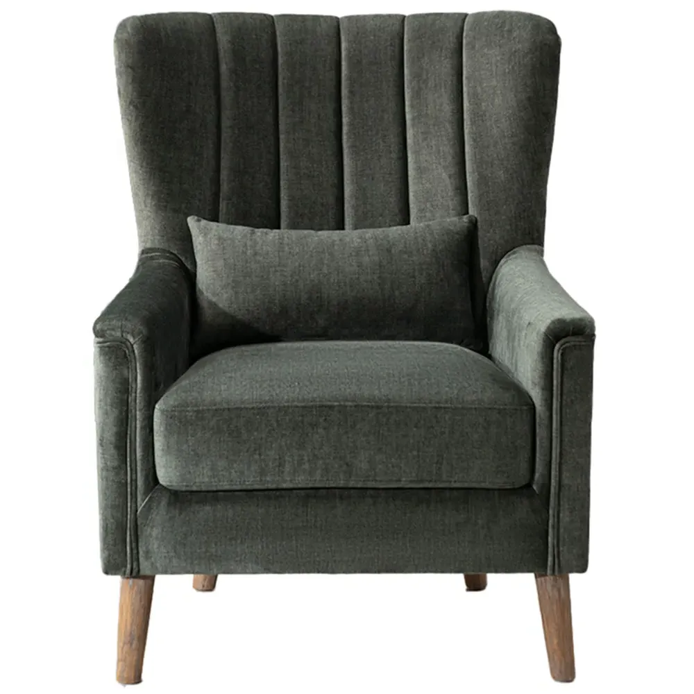 Meabh Chair with Cushion - Green