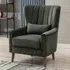 Meabh Chair with Cushion - Green