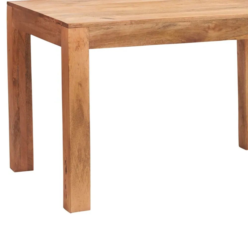 Napoli Toko 6 Seater Dining Table - Brown, Mango