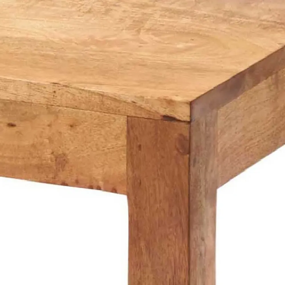 Napoli Toko 6 Seater Dining Table - Brown, Mango