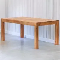 Napoli Toko 6 Seater Dining Table - Brown, Mango