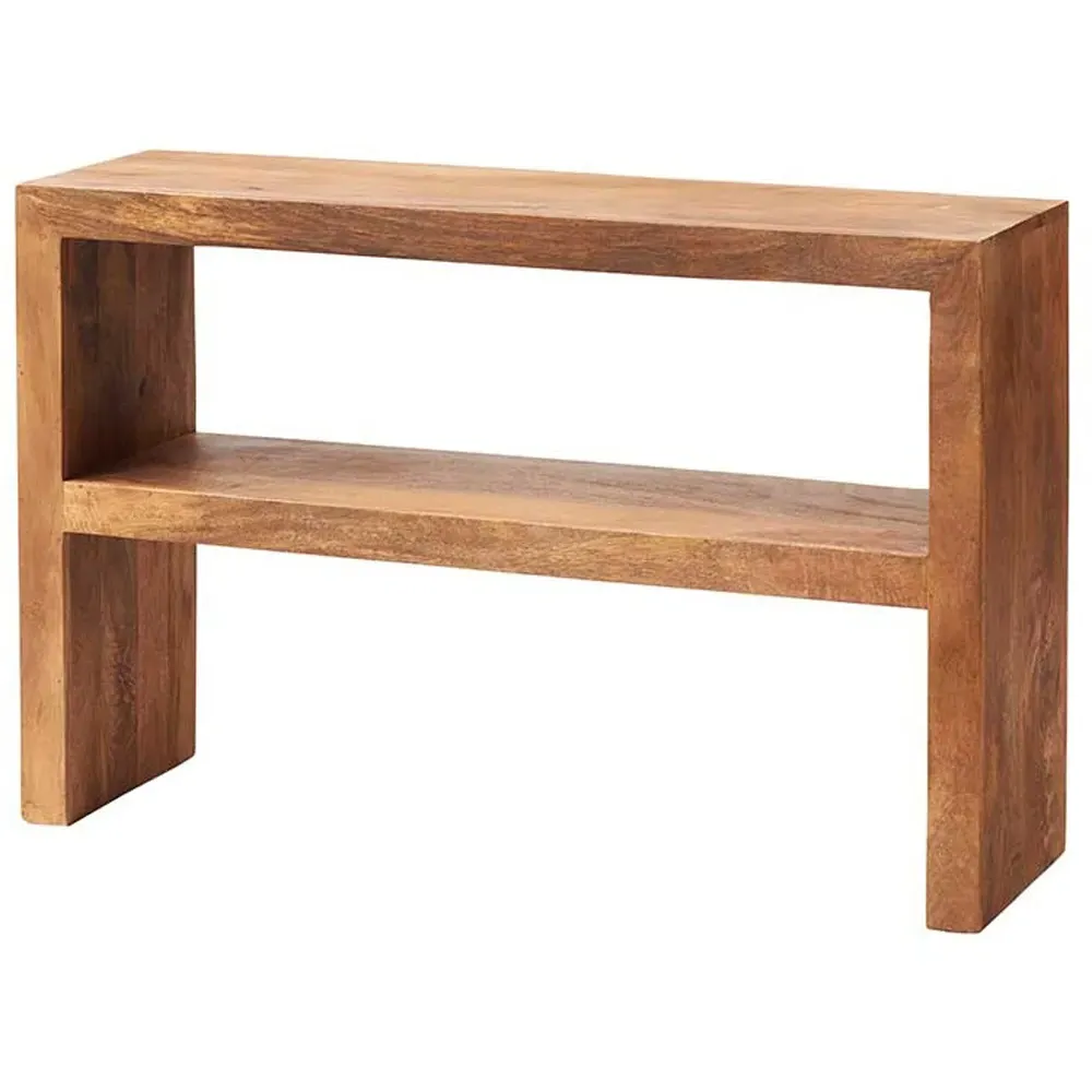 Napoli Toko Console Table - Brown, Mango