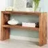 Napoli Toko Console Table - Brown, Mango