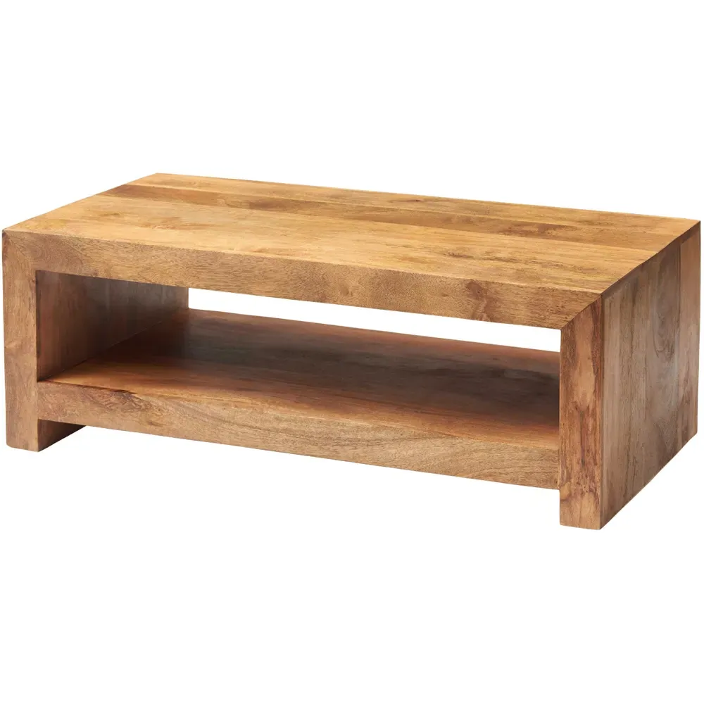 Napoli Toko Large Coffee Table - Brown, Mango