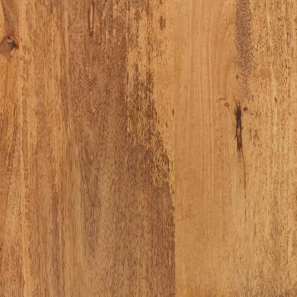 Napoli Toko Mirror 90 x 60cm - Brown, Mango