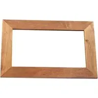 Napoli Toko Mirror 90 x 60cm - Brown, Mango