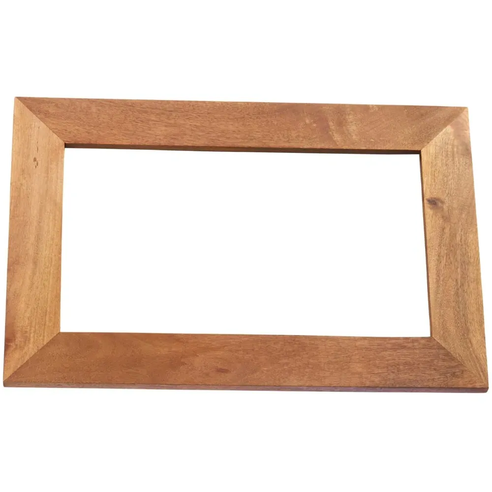 Napoli Toko Mirror 90 x 60cm - Brown, Mango
