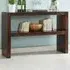 Nihash Toko Console Table - Dark Mango