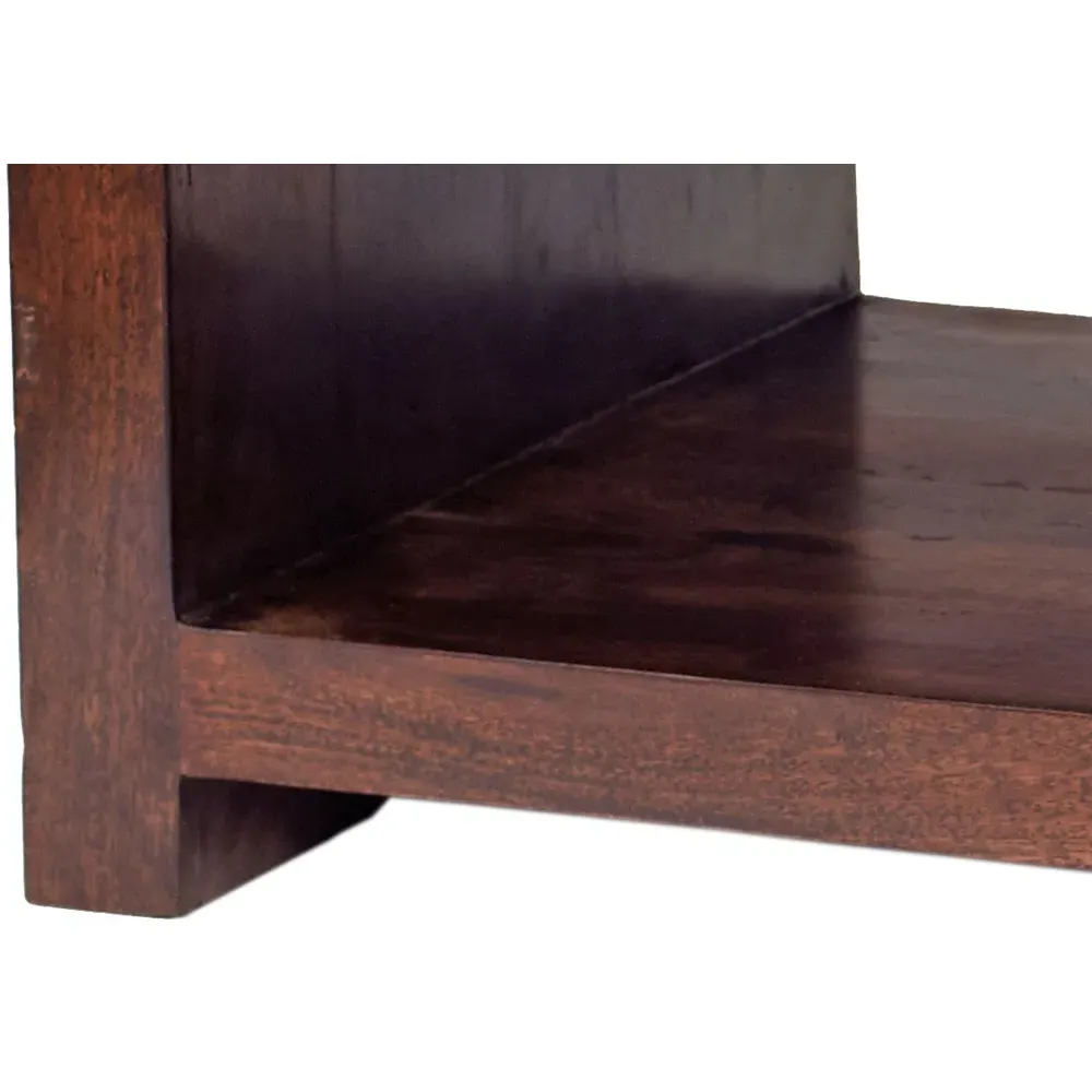 Nihash Toko Large Coffee Table - Dark Mango