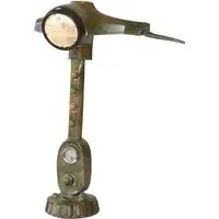 Priya Scooter Lamp - Brown
