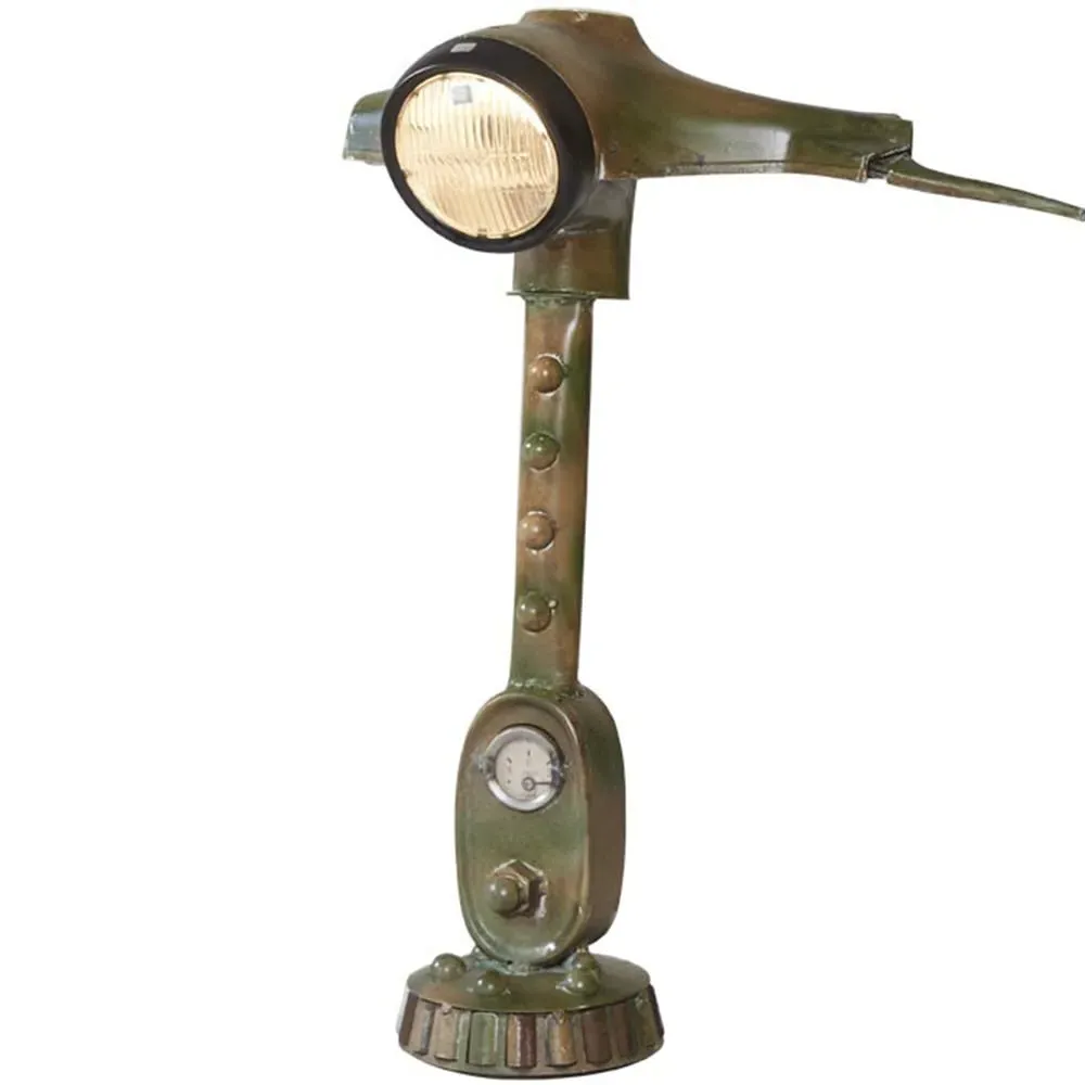 Priya Scooter Lamp - Brown image