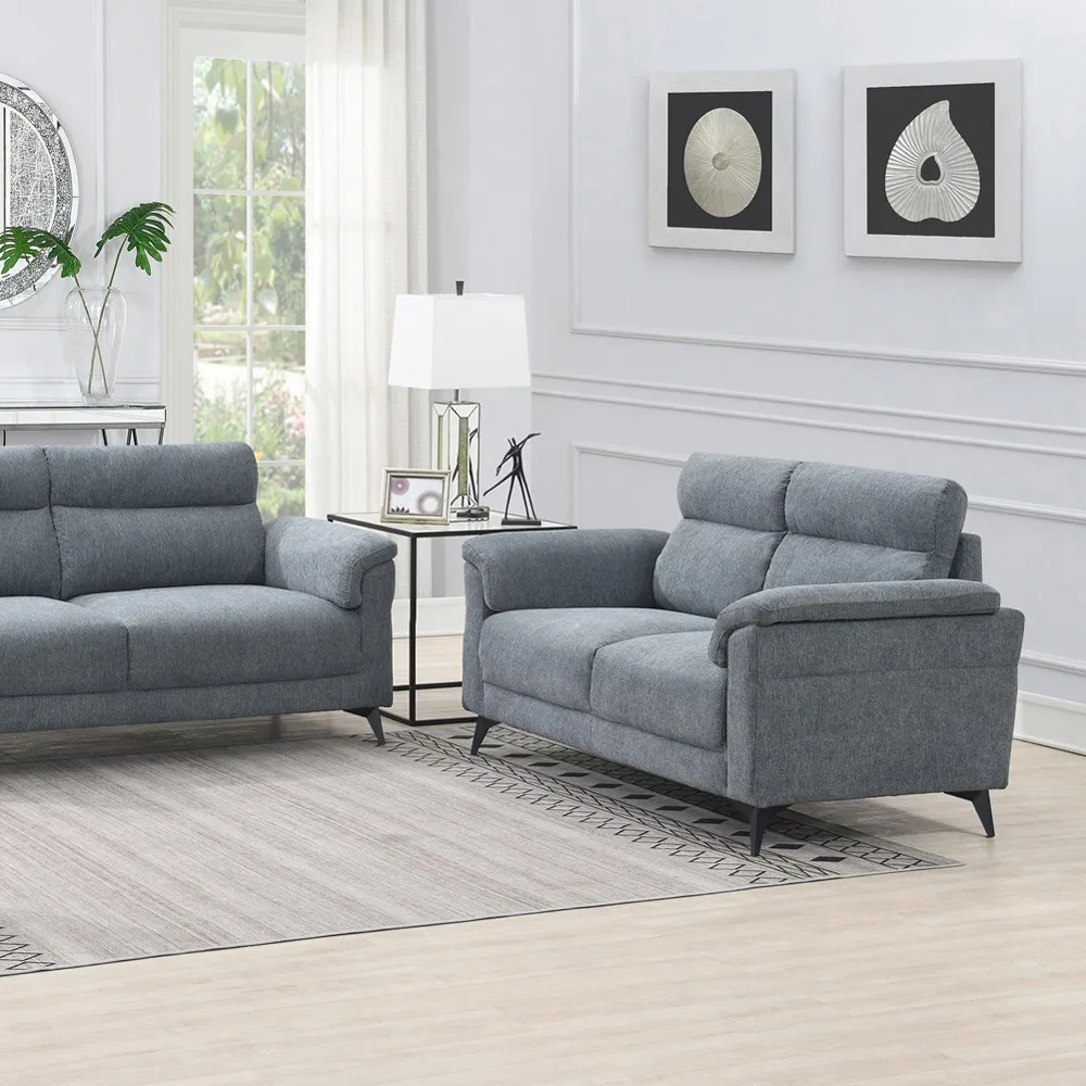 Roxy 2-Seater Sofa - Grey