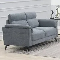 Roxy 2-Seater Sofa - Grey