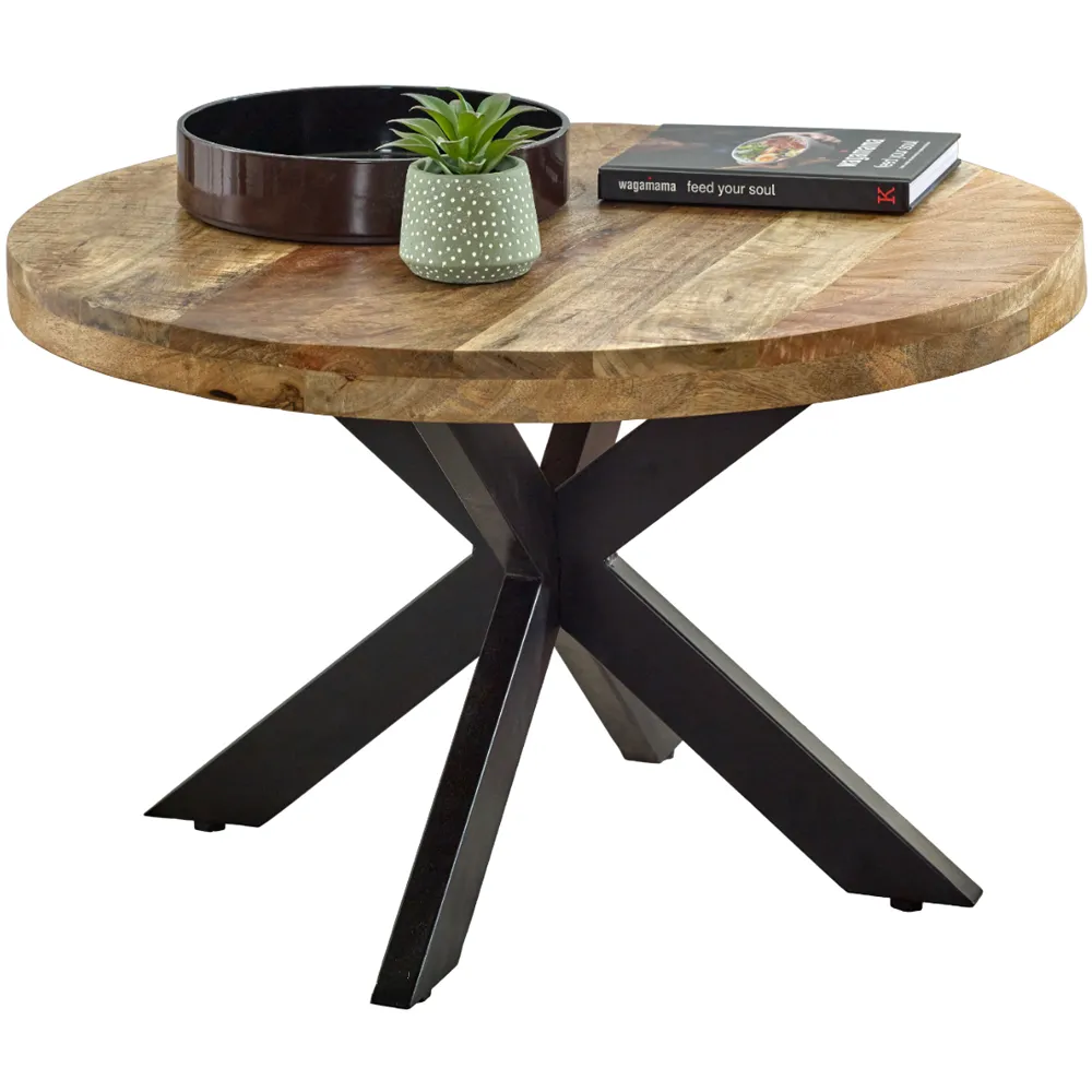 Surrey Spider Legs Coffee Table - Brown, Solid Wood
